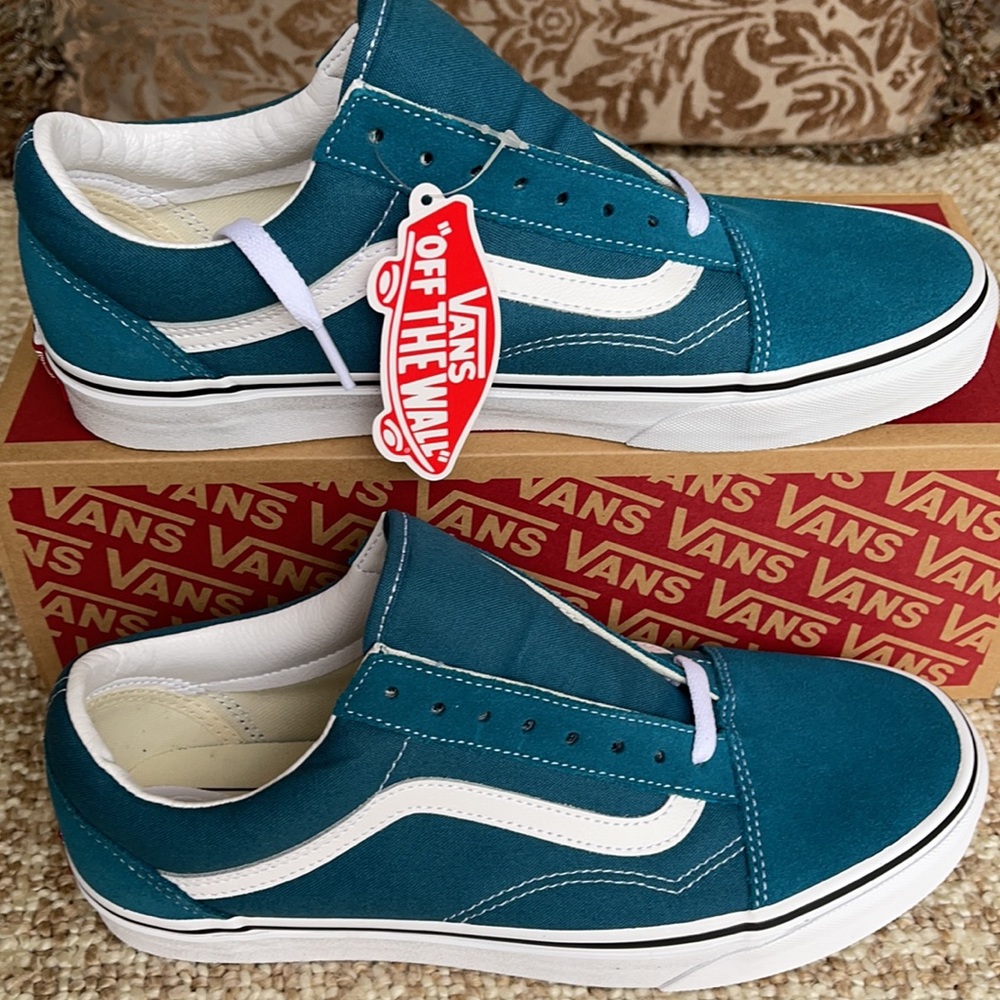 Vans Blue Coral True White men’s - Picture 2 of 16